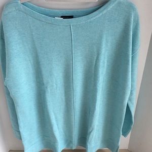 Talbots Button-Shoulder Sweater
